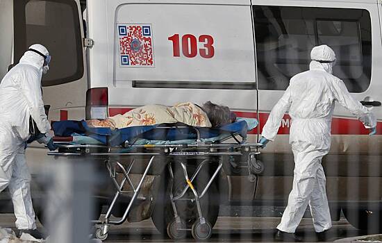 В России умерли 98 человек с коронавирусом за сутки