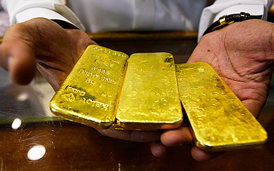 Россия увеличила выпуск золота