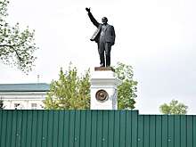 Когда «маленького» Ленина вернут на место в центре Оренбурга?
