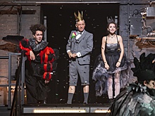 В Театре Моссовета сыграли "Бременские музыканты"