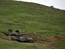 На линии соприкосновения в Карабахе обнаружили два снаряда