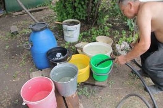 Последняя капля. Сельчане Оренбуржья носят воду из родников