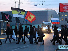 Первомай в Саратове. Националисты просят мэрию согласовать демонстрацию за отставку Радаева