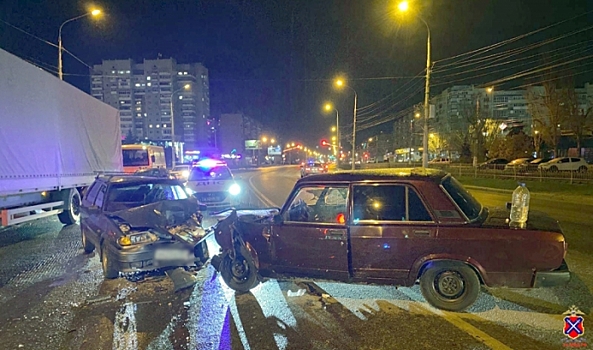 В двух ДТП в Волгограде и области 29 марта пострадали 4 человека