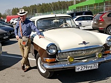 Житель из Марушкинского поучаствует в ретро-ралли