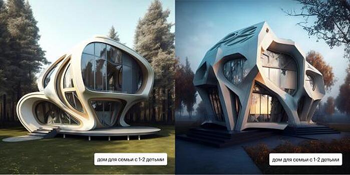 Ар-деко и брутализм: нейросеть предсказала, какие дома будут строить в Подмосковье через полвека