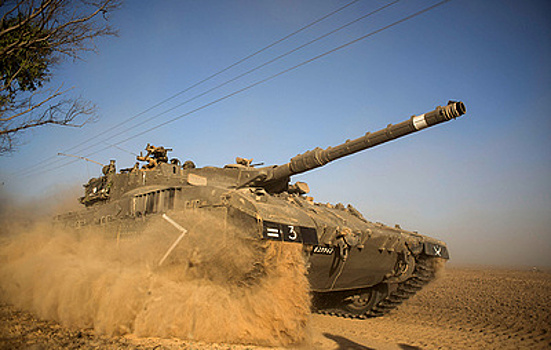 Израиль оставит армию в секторе Газа до разоружения ХАМАС