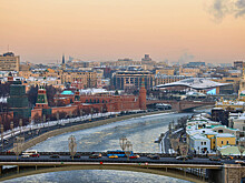 В Москву приходит потепление