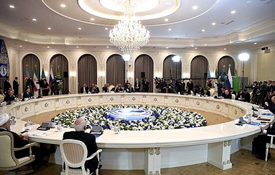 22 года переговоров: в Актау поделили Каспий