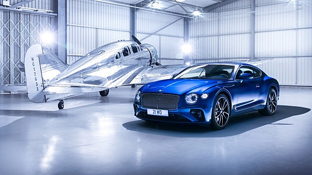 Озвучены рублевые цены на новый Bentley Continental GT