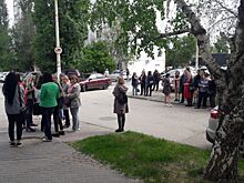 В Волгограде эвакуированы налоговая инспекция № 10, школы, лицей и садик