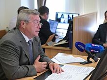 Жители Ростовской области общаются с губернатором в режиме он-лайн