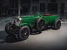 В Bentley построили первый за 94 года Speed Six. Это самая успешная гоночная машина марки