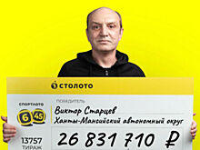 Пенсионер увидел вещий сон и разбогател на 27 млн рублей