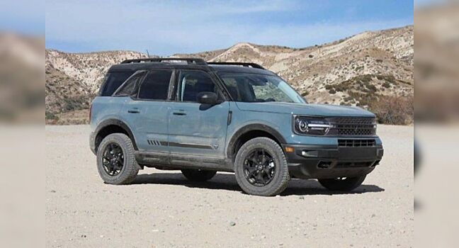 Аренда Ford Bronco 2021 будет дешевле, чем более доступного Bronco Sport