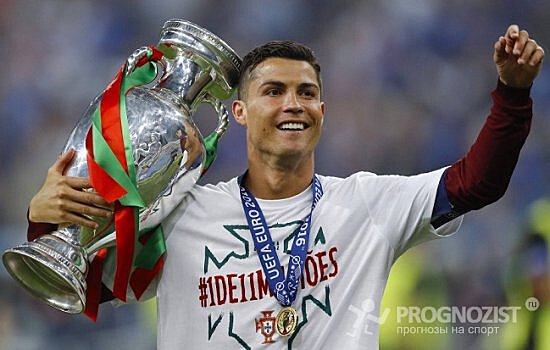 Роналду признан лучшим футболистом 2016 года в Португалии
