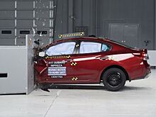 Новому Subaru Impreza не нашлось равных по безопасности в своём классе