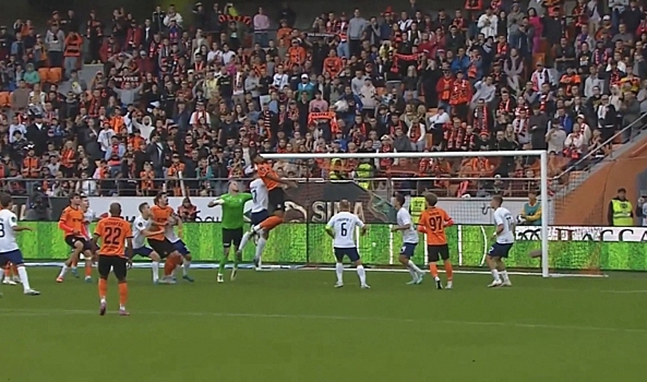 «Ротор» и «Урал» сыграли вничью в Екатеринбурге