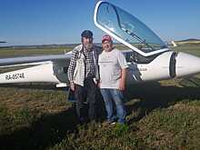 Фёдор Конюхов совершил посадку и переночевал на аэродроме под Анапой