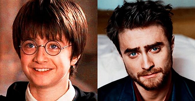 Гарри Поттер семнадцать лет спустя: как изменились актеры с момента выхода первого фильма