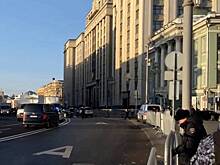 В центре Москвы перекрыли дорогу из-за прощания с Лебедевым