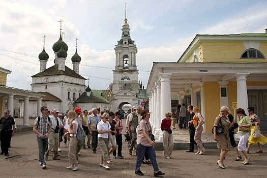 В Костромской области опять насчитали больше 900 тысяч туристов. И где они все?