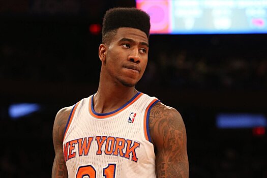 Иман Шамперт: «Нужно было капризничать и просить «Никс», чтобы меня обменяли куда-нибудь, где я смог бы быть разыгрывающим»