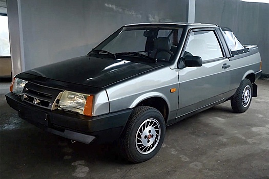 В РФ продают редкий кабриолет Lada Samara Fun