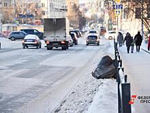 В Челябинске водители недовольны уборкой Комсомольского проспекта