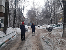 Коммунальщики просят жителей оказывать содействие при уборке дворов