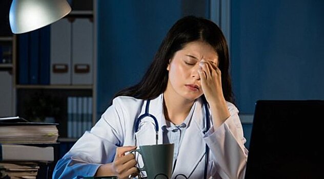 Работа в ночную смену никогда не позволит похудеть