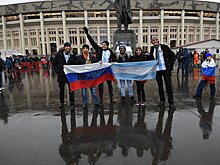 Названа причина затора в "Лужниках"