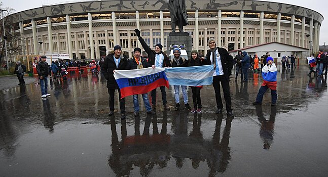 Названа причина затора в "Лужниках"