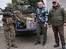 &laquo;Единая Россия&raquo; доставила помощь в бригаду &laquo;Дон&raquo; на Константиновское направление