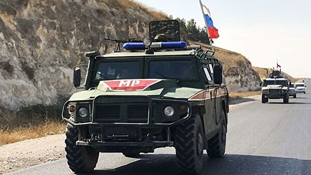 Российские военные провели патрулирование в трех сирийских провинциях