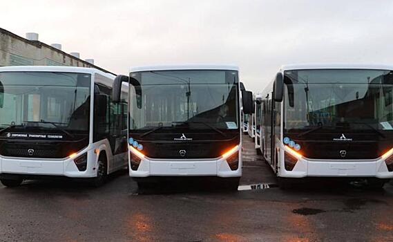 В Курске на маршрут №71м запустят 12 новых автобусов