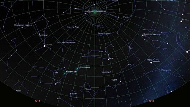 Дворец пионеров предлагает ознакомиться с астрономическим календарем
