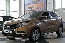 В российских автосалонах закончились автомобили Lada XRay