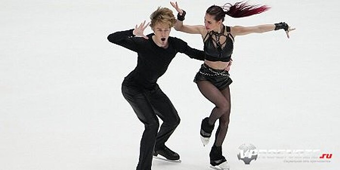 Российские фигуристы Синицина и Кацалапов выиграли ЧЕ в танцах на льду