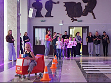 Госавтоинспекция Оренбургской области провела конкурс «Почемучка» для обучения дошкольников ПДД