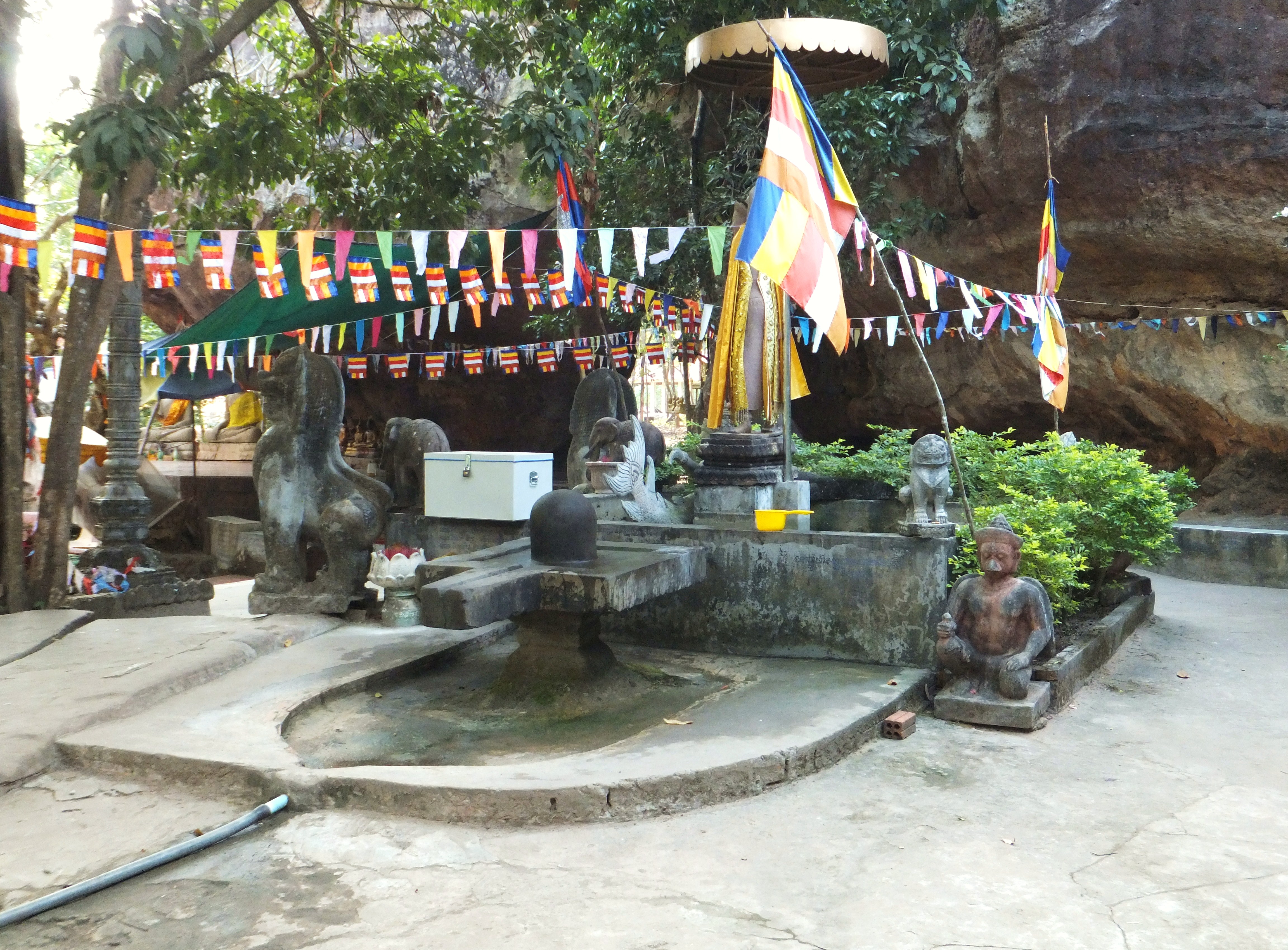 Пном Кулен (Phnom Kulen), Камбоджа, Азия