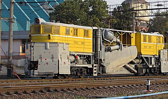 Как работает путевой струг