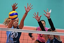 “Динамо-Казань” победило “Заречье” в седьмом туре женской Суперлиги