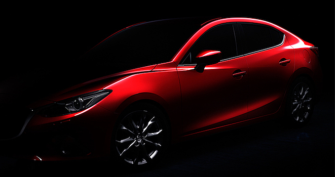 Mazda представит в Токио новое купе, Mazda3 и CX-8