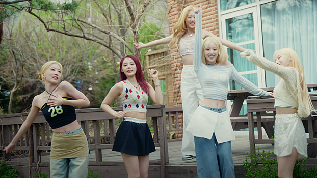 K-pop-группа ARTMS выпустила клип на песню Air