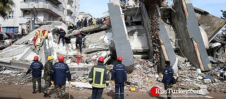 ВОЗ: землетрясение в Турции стало катастрофой столетия