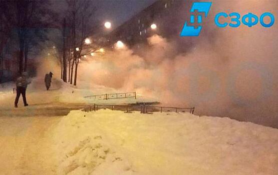 Петербуржцы жалуются на отсутствие горячей воды после разлива кипятка на Есенина