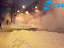 Петербуржцы жалуются на отсутствие горячей воды после разлива кипятка на Есенина