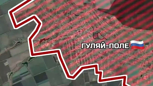 Битва за Гуляйполе: главком ВСУ сжигает резервы в последнем «контрнаступе»