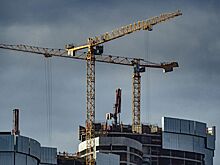 В центре Волгограда рухнул кран на стройке локальных очистных сооружений